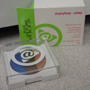 Mary Kay At Play Baked Eye Trio Out of the Blue NEW